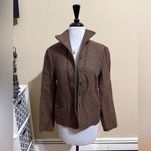 Vintage CHAPS Ralph Lauren tweed jacket EUC.